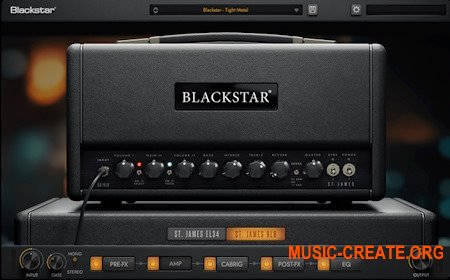 Blackstar Plugins St.James v1.3.1