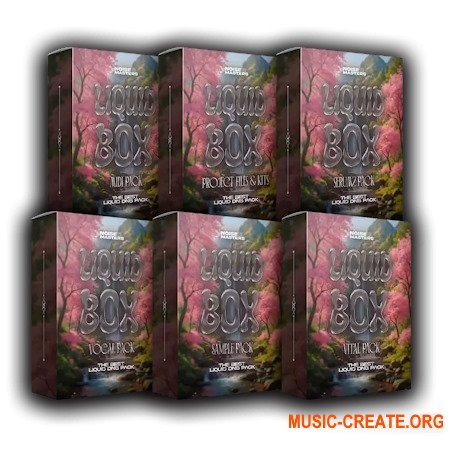 Noise Masters Liquid Box Drum & Bass Pack