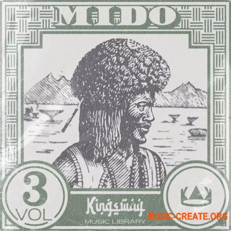 Kingsway Music Library Mido Vol.3 Compositions and Stems