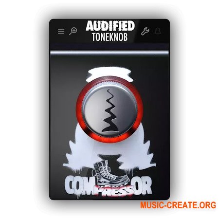 Audified ToneKnob Compressor v1.0.1