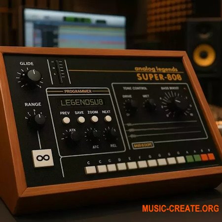 Analog Legends Super 808 v1.0.7