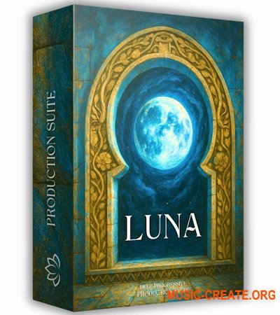 Lotustunes Luna Deep - Deep Progressive Production Suite (WAV, MIDI, Spire presets)