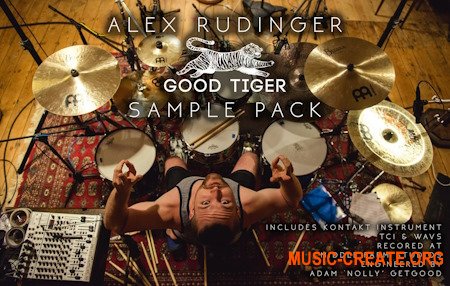 Alex Rudinger Good Tiger Sample Shell Pack
