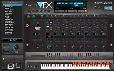 BackStage Pass Best of VFX
