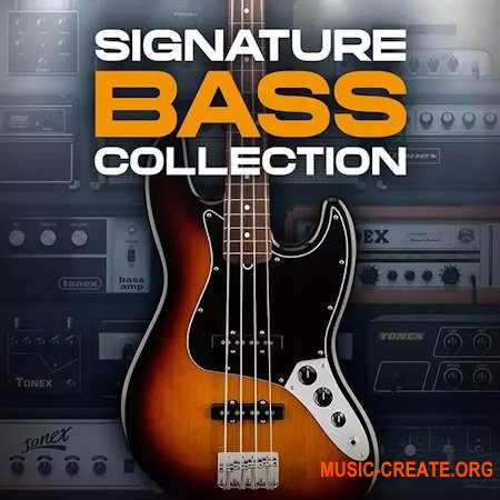 IK Multimedia TONEX Signature Bass Collection TXP