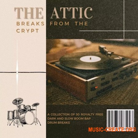 Boom Bap Labs The Attic Breaks From The Crypt (WAV) Boom Bap Labs The Attic Breaks From The Crypt (WAV)