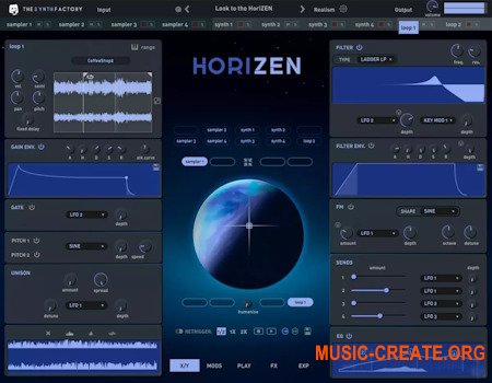 The Synth Factory Horizen v2.6.2