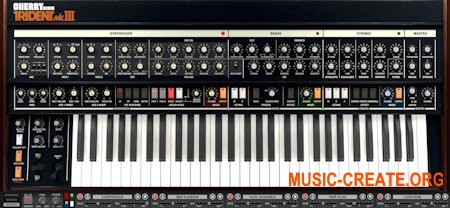 Cherry Audio Trident v1.0.10.84 WiN