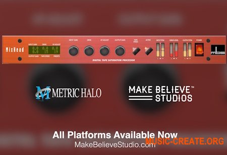 Make Believe Studios MixHead v4