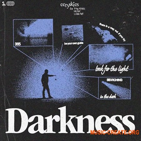Paradise Music Library EERYSKIES Darkness Drum Kit
