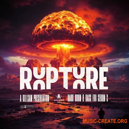 Black Octopus Sound Rupture Hard Drum and Bass For Serum 2 By Killsam