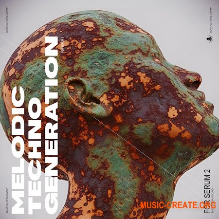 Black Octopus Sound Melodic Techno Generation for Serum 2