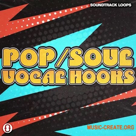 Soundtrack Loops Pop and Soul Vocal Hooks