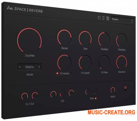 Cymatics Space Reverb Plugin v1.0.2 WIN / MAC