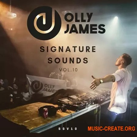 Olly James Signature Sounds Vol.10 (WAV MiDi)
