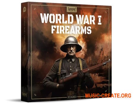Boom Library World War I Firearms Designed