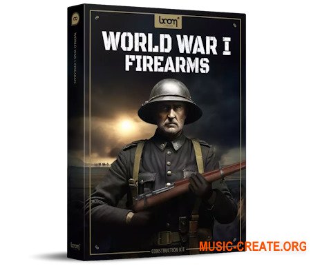 Boom Library World War I Firearms Construction Kit