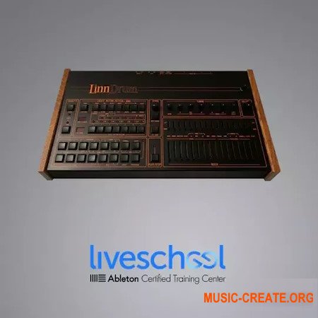 Liveschool Linndrum X Powered by Neve Samples and Drum Racks