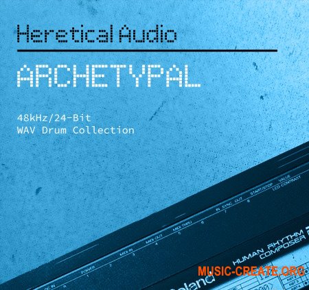 Heretical Audio Archetypal Drum Sample Pack