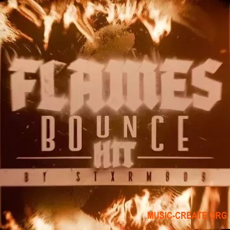 stxrm808 Flames Bounce Kit