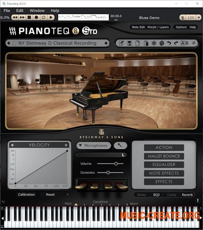 Pianoteq / Pianoteq Pro 3.6 от Modartt - виртуальное фортепиано