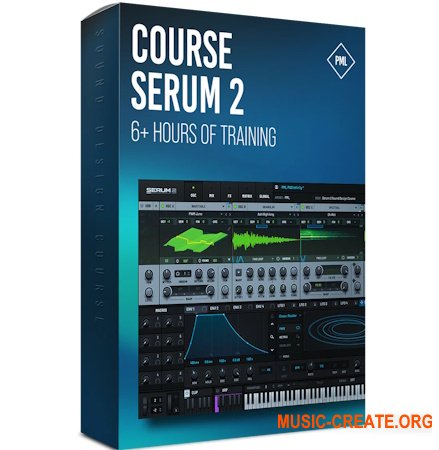 Production Music Live Course: Serum 2 and Sound Design (TUTORiAL)