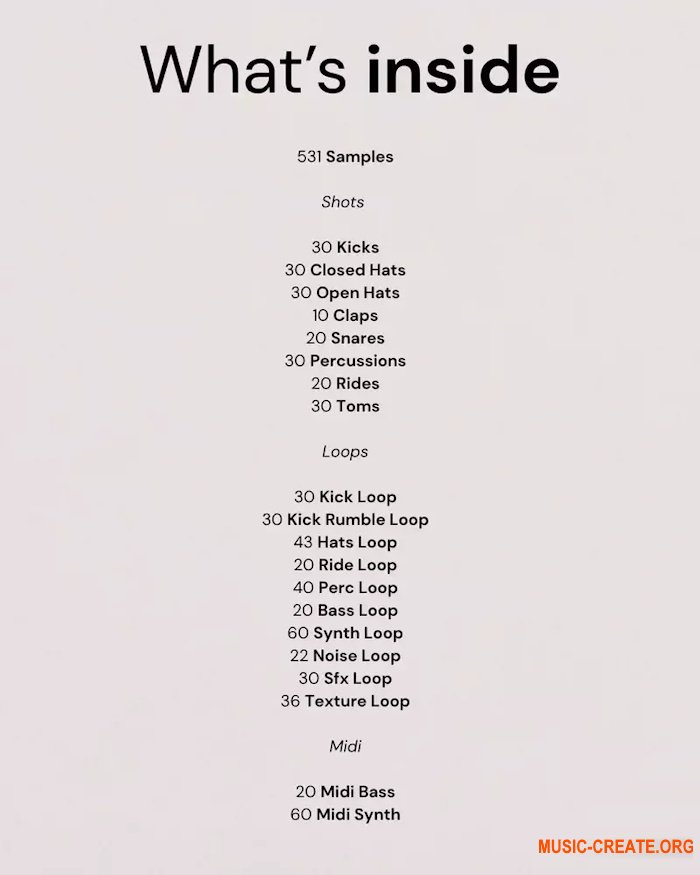 Audioreakt Raw Techno Samples