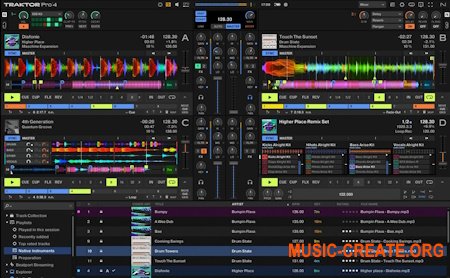 Native Instruments Traktor Pro 4