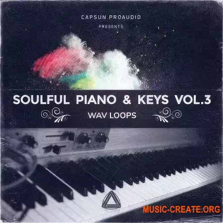 CAPSUN ProAudio Soulful Piano and Keys Vol.3