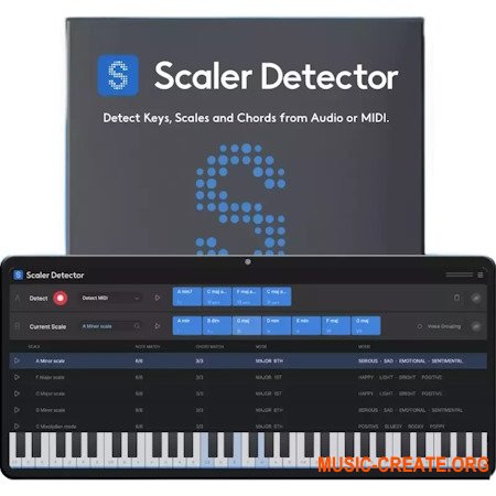 Scaler Music Scaler Detector