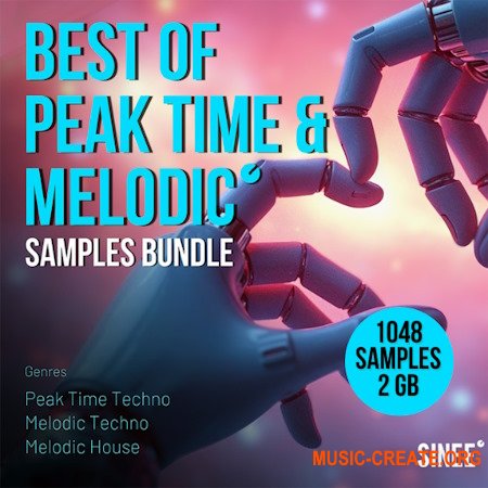 SINEE Best Of Peak Time & Melodic Techno Samples Bundle