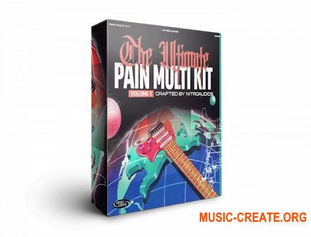 Nitro Audios The Ultimate Pain Multi-Kit Vol.III