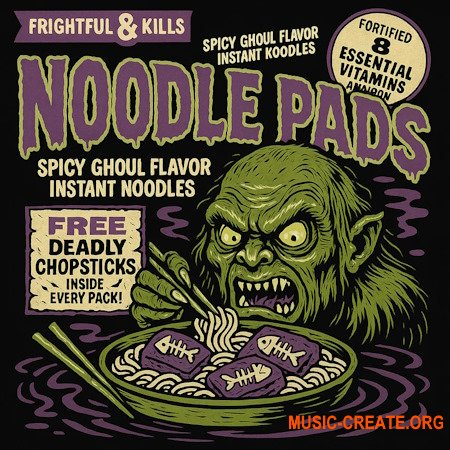 Soul Chemist Noodles Pads (WAV)