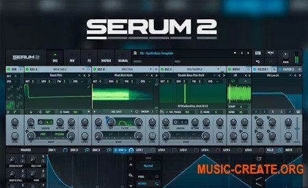 Deadcrow 30 Lead Presets for Serum 2