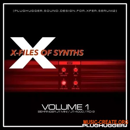 Plughugger X-Files Of Synths 1 For Xfer Serum 2