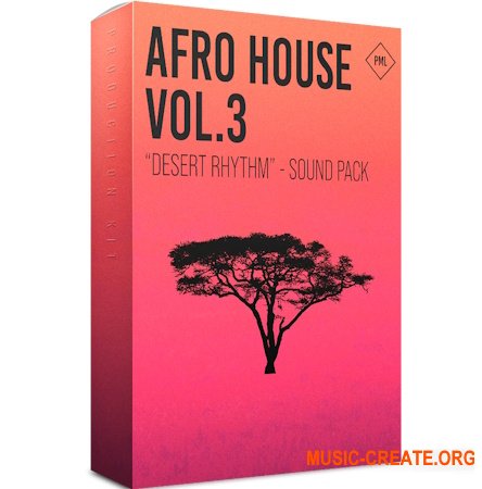 Production Music Live Afro House Sound Pack Vol.3 - Desert Rhythm (WAV, Serum presets, Ableton Project Files, MIDI)