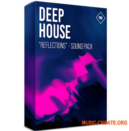 Production Music Live Deep House - Sound Pack - Reflections (WAV, Serum presets, Ableton Project Files, MIDI)