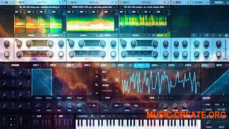 Virtual Riot Spectral Pads in Serum 2