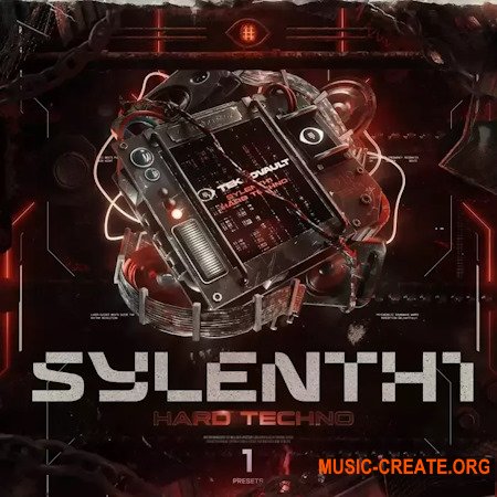 Teknovault Hard Techno Sylenth1 Presets Vol.3