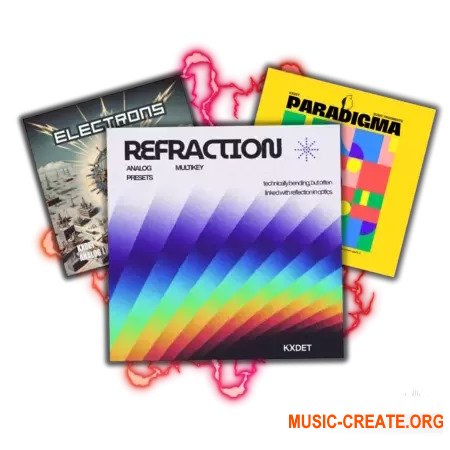 Kxdet Refraction Multikeys Bank Analog Lab