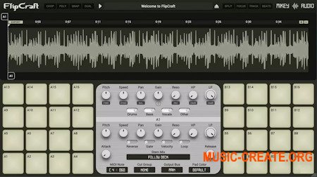 Mikey Audio FlipCraft v1.1.1