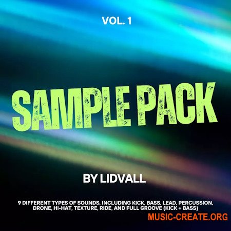 Lidvall Sample Pack