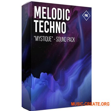 Production Music Live Melodic Techno - Sound Pack - Mystique (WAV, Serum Presets, MIDI, Ableton Projects)