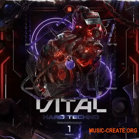 Teknovault Hard Techno Vital Presets Vol.3 (WAV ViTAL Presets)