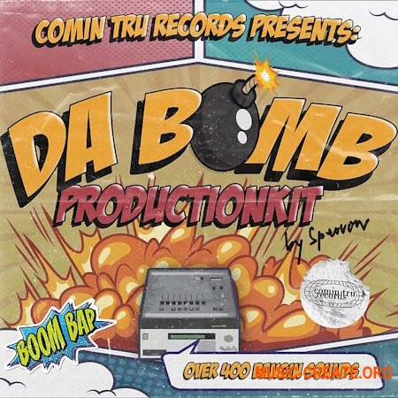 Sperrow Da Bomb Productionkit
