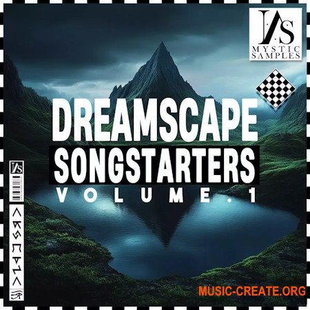 Mystic Samples Dreamscape Songstarters Vol 1 (WAV MiDi)