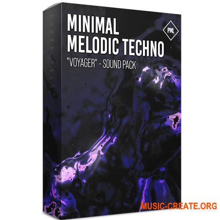 Production Music Live Minimal Melodic Techno - Sound Pack - Voyager (WAV, Serum Presets, MIDI, Ableton Projects)