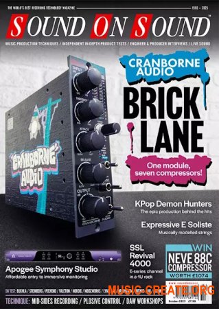 Sound On Sound UK/USA October 2025