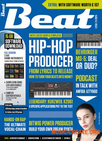 Beat Issue 238 November 2025 English and German Edition PDF