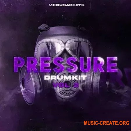 Medusabeats Pressure Vol 2 Baton Rouge Drum/Soundkit